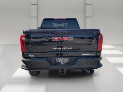 2026 GMC Sierra 2500 HD Crew Cab Standard Box 4-Wheel Drive Denali