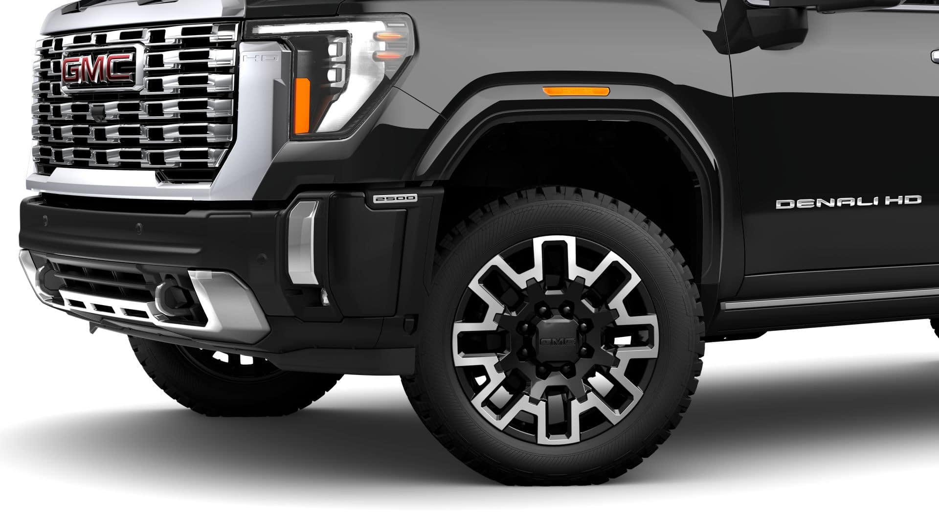 2026 GMC Sierra 2500 HD Crew Cab Standard Box 4-Wheel Drive Denali