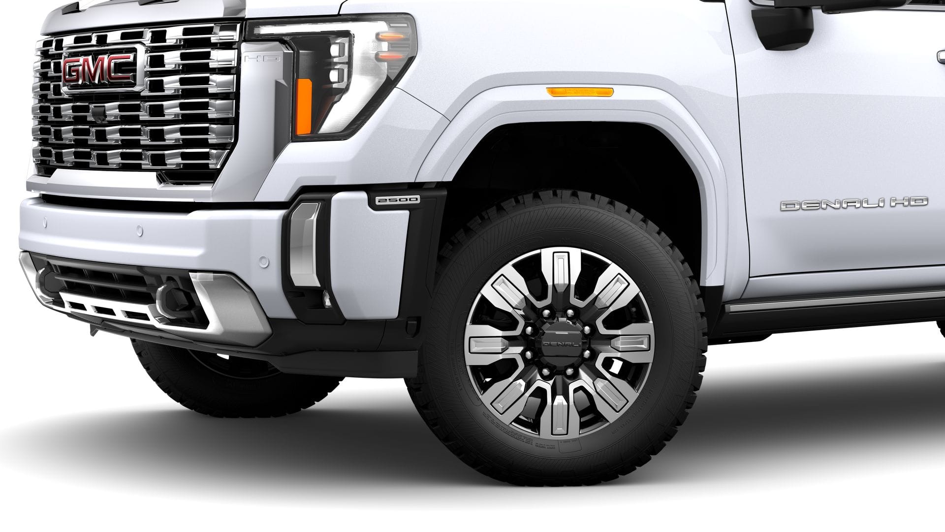 2026 GMC Sierra 2500 HD Crew Cab Standard Box 4-Wheel Drive Denali