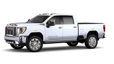 2026 GMC Sierra 2500 HD Crew Cab Standard Box 4-Wheel Drive Denali