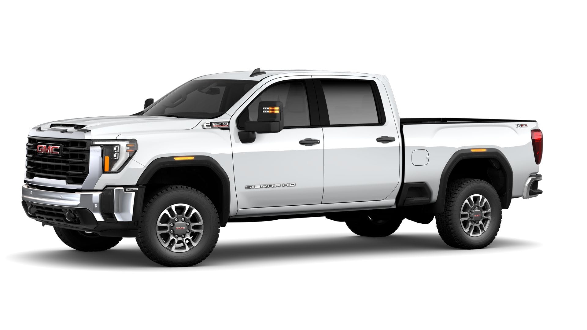 2026 GMC Sierra 3500 HD Crew Cab Standard Box 4-Wheel Drive Pro