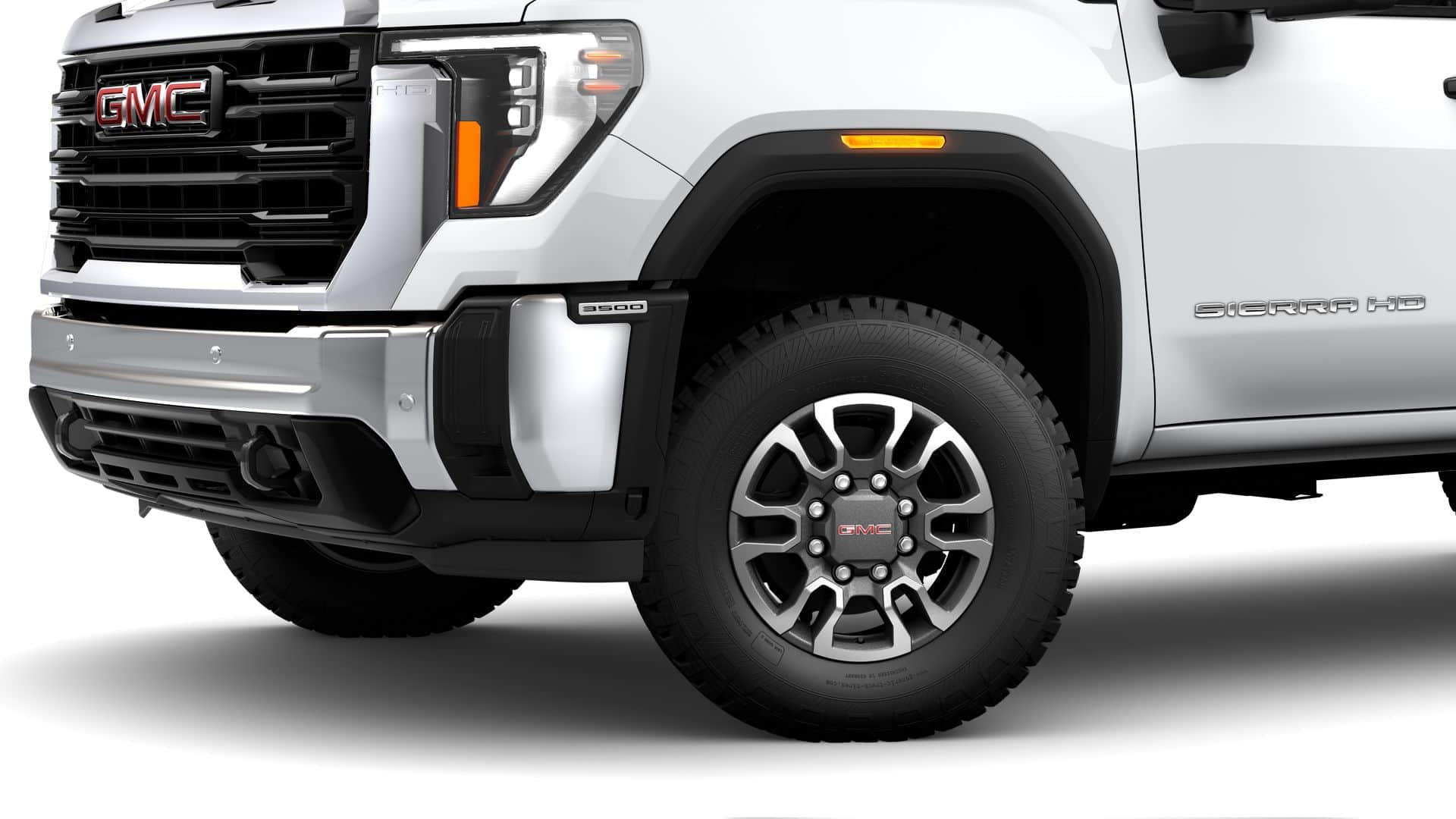 2026 GMC Sierra 3500 HD Crew Cab Standard Box 4-Wheel Drive Pro