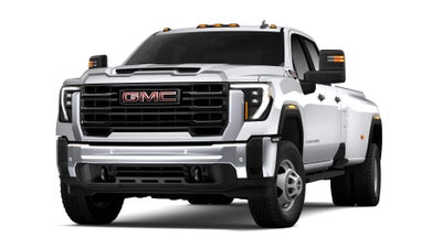 2026 GMC Sierra 3500 HD Crew Cab Long Box 4-Wheel Drive Pro