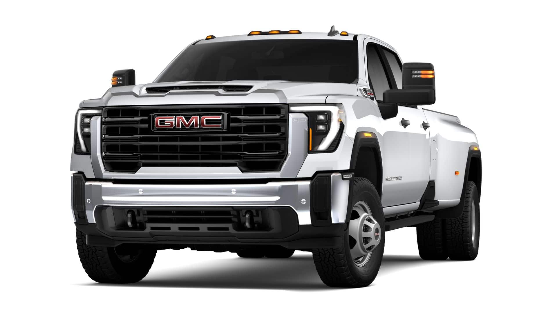 2026 GMC Sierra 3500 HD Crew Cab Long Box 4-Wheel Drive Pro