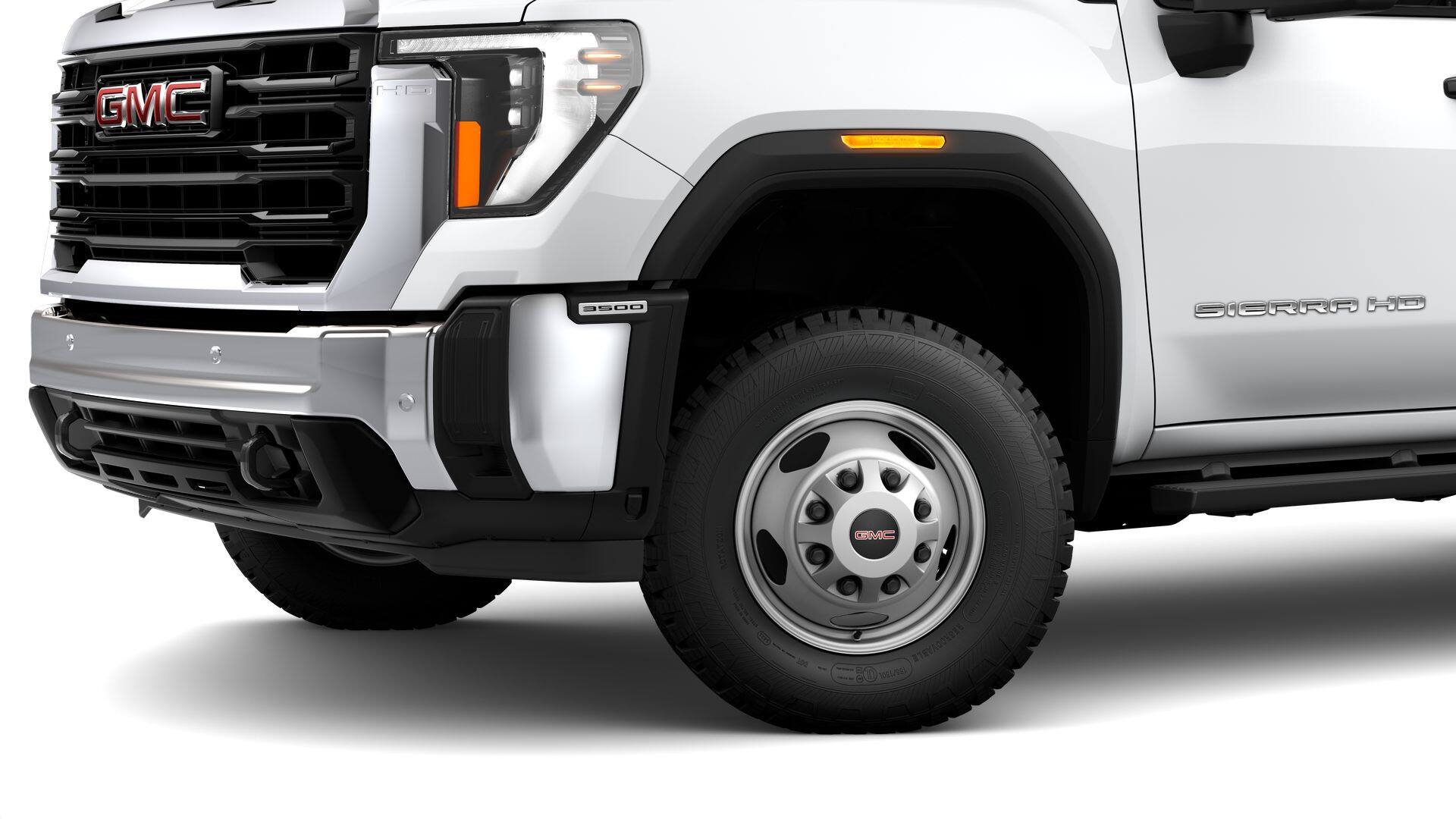 2026 GMC Sierra 3500 HD Crew Cab Long Box 4-Wheel Drive Pro