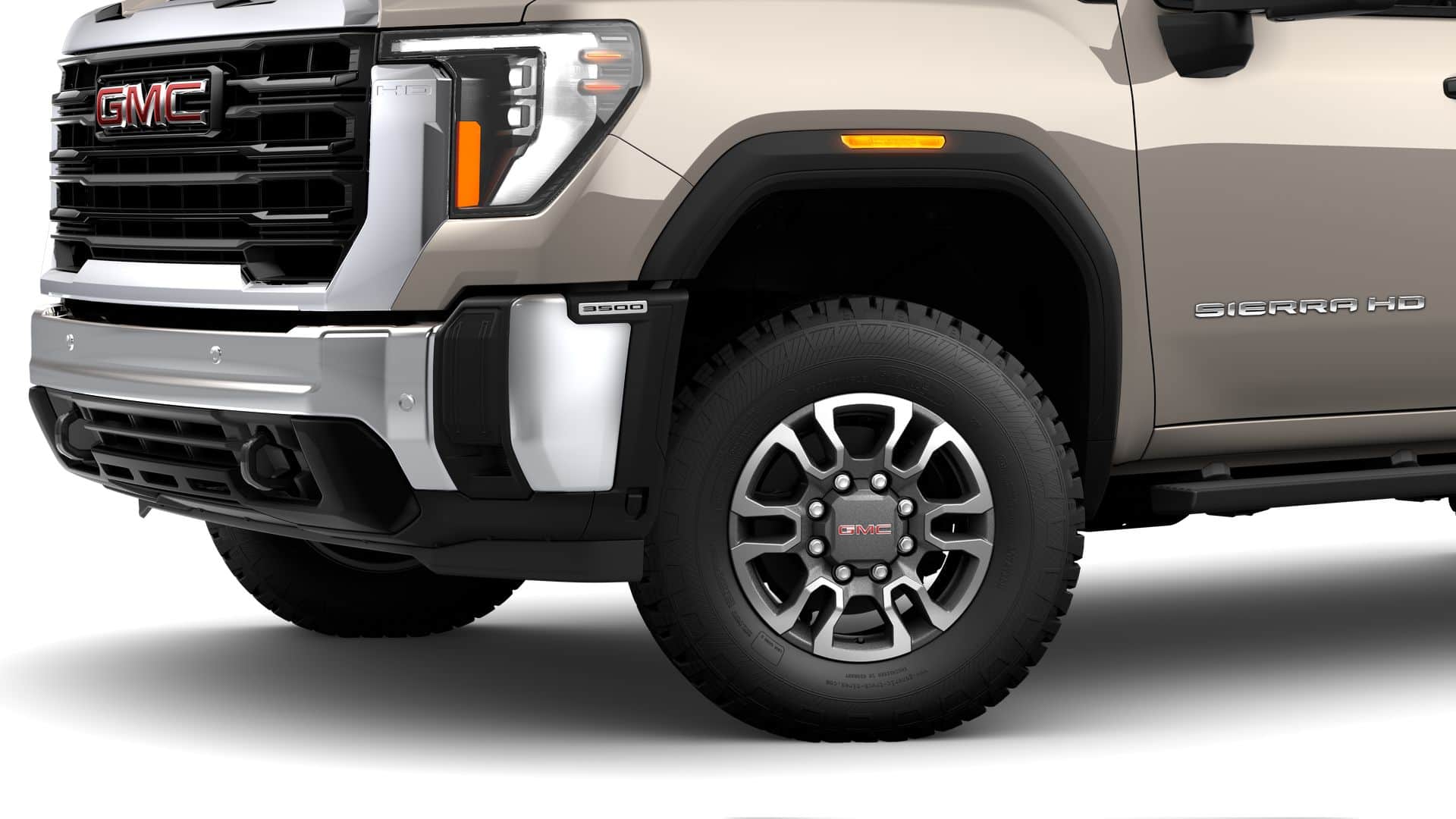 2026 GMC Sierra 3500 HD Crew Cab Standard Box 4-Wheel Drive Pro