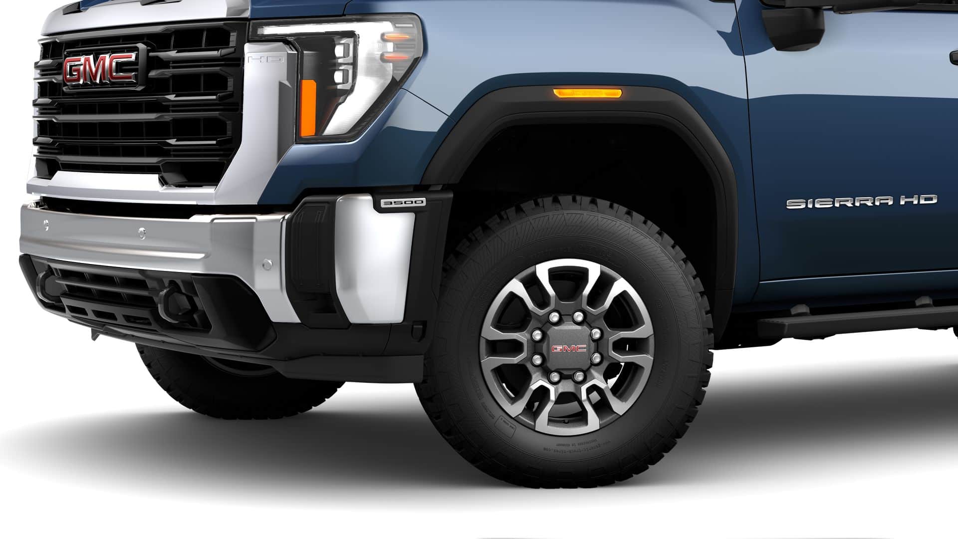 2026 GMC Sierra 3500 HD Crew Cab Standard Box 4-Wheel Drive Pro