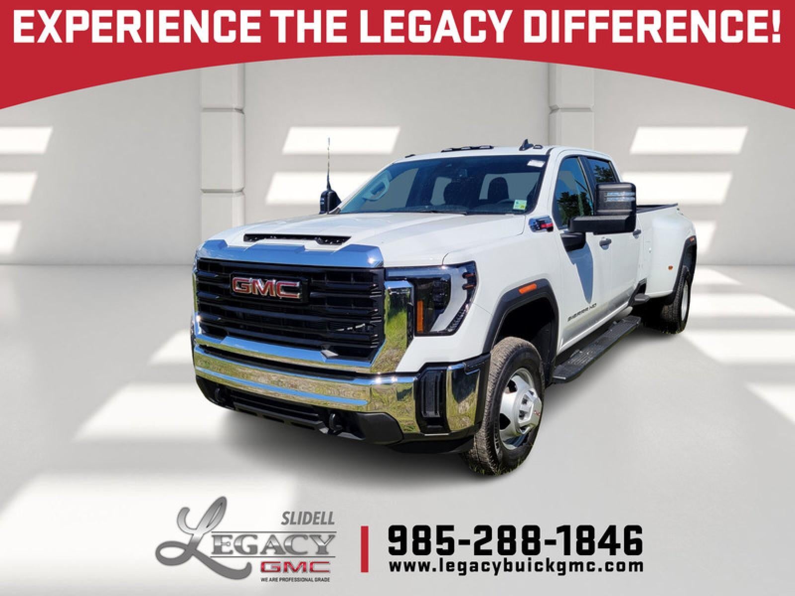 2025 GMC Sierra 3500 HD Pro DRW