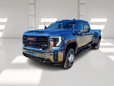 2026 GMC Sierra 3500 HD Crew Cab Long Box 4-Wheel Drive Pro