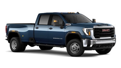 2026 GMC Sierra 3500 HD Crew Cab Long Box 4-Wheel Drive Pro