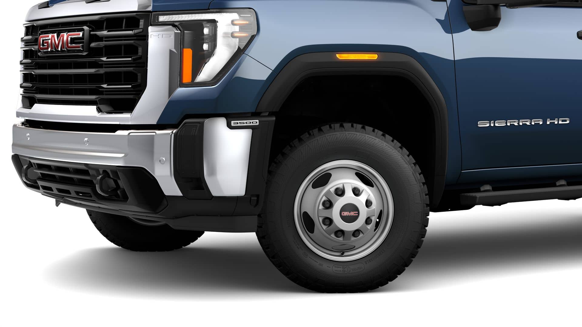 2026 GMC Sierra 3500 HD Crew Cab Long Box 4-Wheel Drive Pro