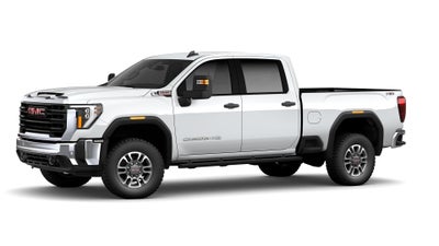 2026 GMC Sierra 3500 HD Crew Cab Standard Box 4-Wheel Drive Pro