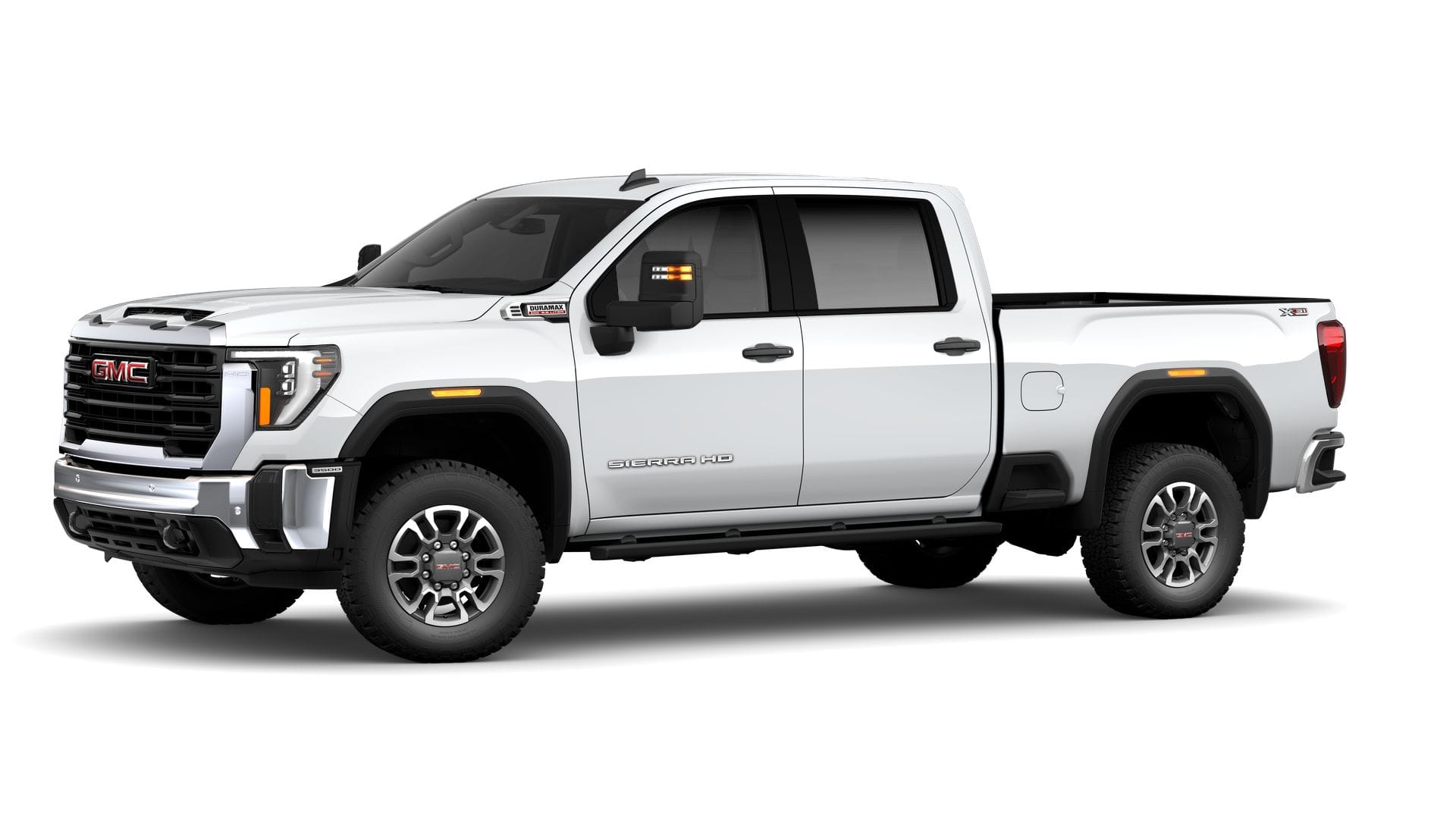 2026 GMC Sierra 3500 HD Crew Cab Standard Box 4-Wheel Drive Pro