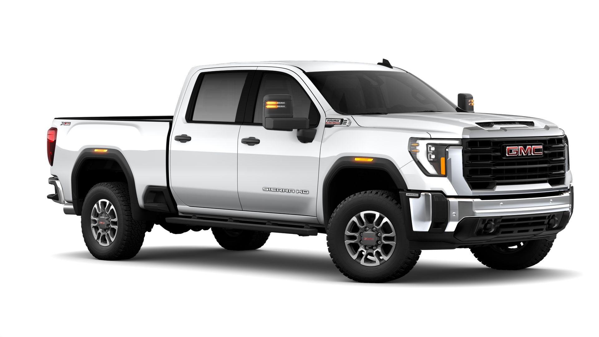 2026 GMC Sierra 3500 HD Crew Cab Standard Box 4-Wheel Drive Pro
