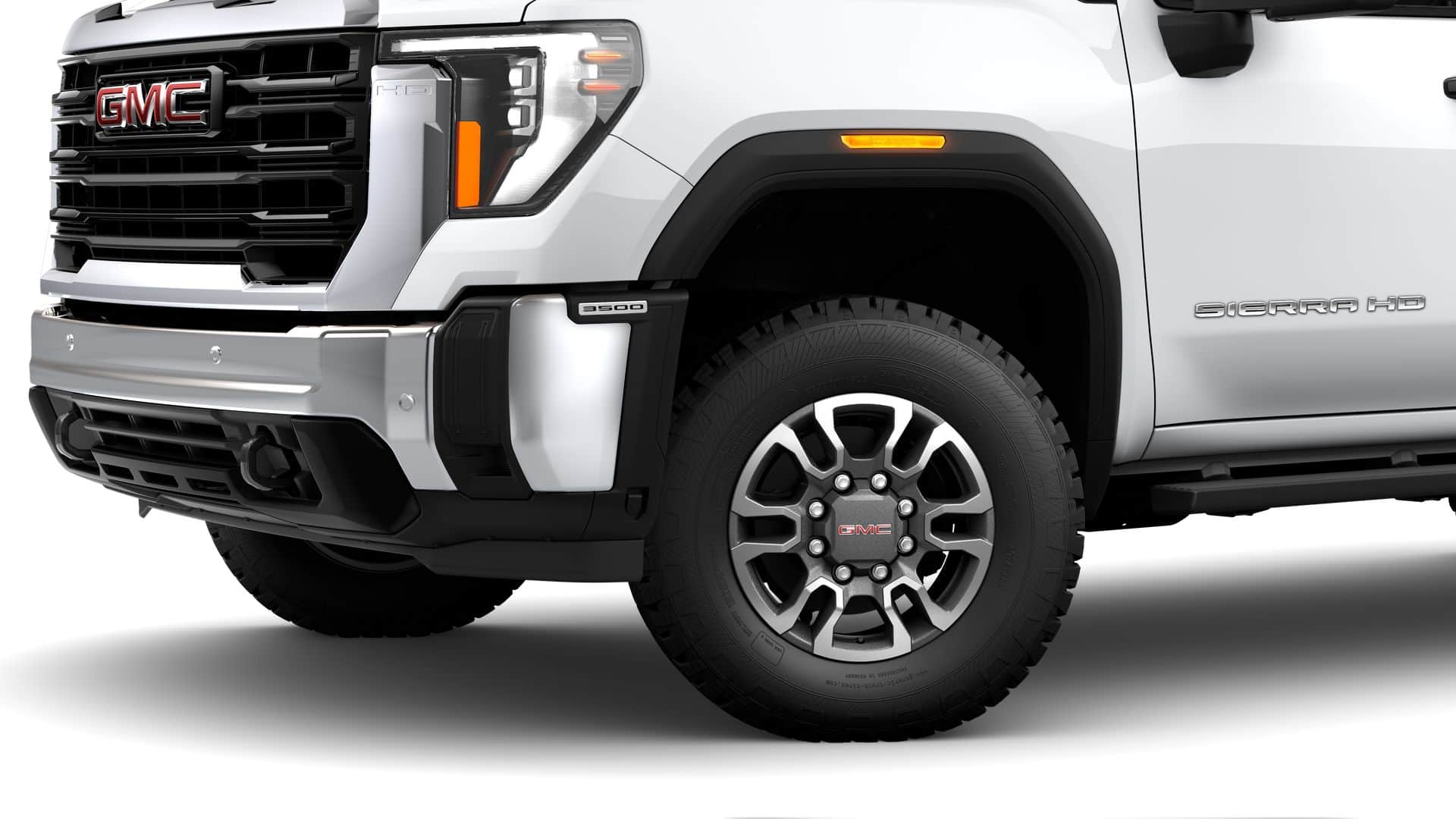 2026 GMC Sierra 3500 HD Crew Cab Standard Box 4-Wheel Drive Pro