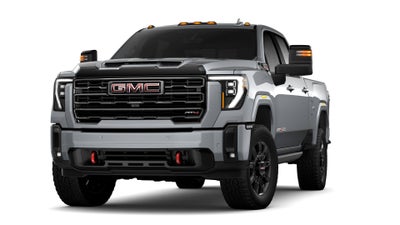 2026 GMC Sierra 3500 HD Crew Cab Standard Box 4-Wheel Drive AT4