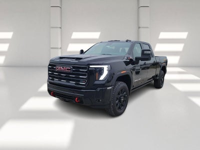 2026 GMC Sierra 3500 HD Crew Cab Standard Box 4-Wheel Drive AT4