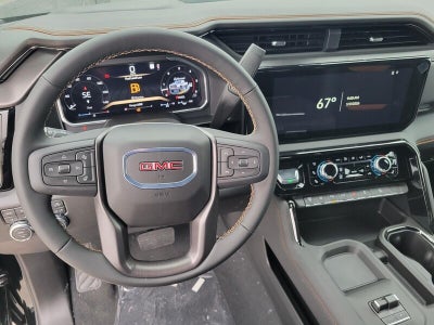 2026 GMC Sierra 3500 HD Crew Cab Standard Box 4-Wheel Drive AT4