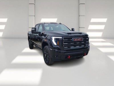 2026 GMC Sierra 3500 HD Crew Cab Standard Box 4-Wheel Drive AT4