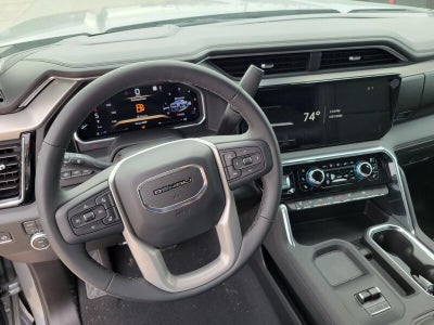 2026 GMC Sierra 3500 HD Crew Cab Long Box 4-Wheel Drive Denali