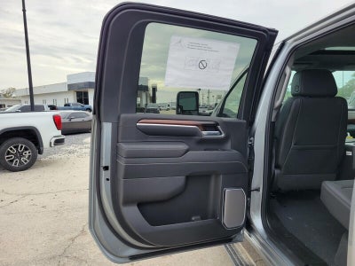 2026 GMC Sierra 3500 HD Crew Cab Long Box 4-Wheel Drive Denali