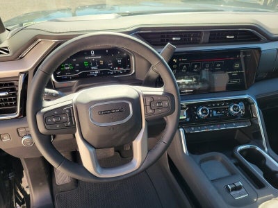 2025 GMC Sierra 3500 HD Crew Cab Standard Box 4-Wheel Drive Denali