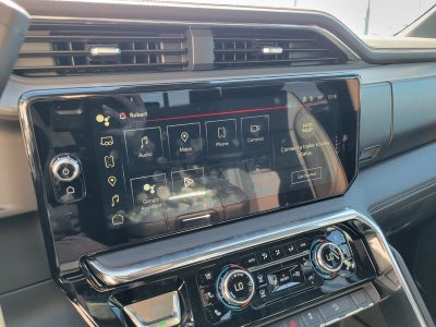 2025 GMC Sierra 3500 HD Crew Cab Standard Box 4-Wheel Drive Denali