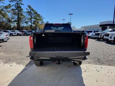 2025 GMC Sierra 3500 HD Crew Cab Standard Box 4-Wheel Drive Denali