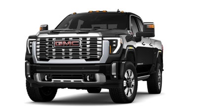2025 GMC Sierra 3500 HD Crew Cab Standard Box 4-Wheel Drive Denali