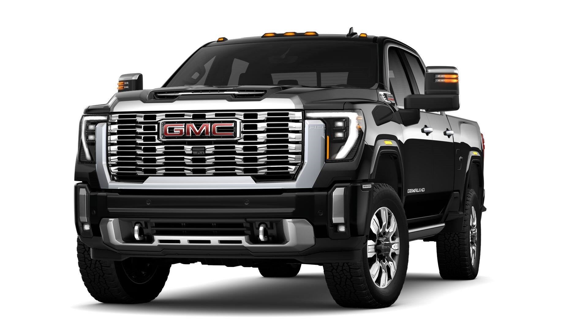 2025 GMC Sierra 3500 HD Crew Cab Standard Box 4-Wheel Drive Denali