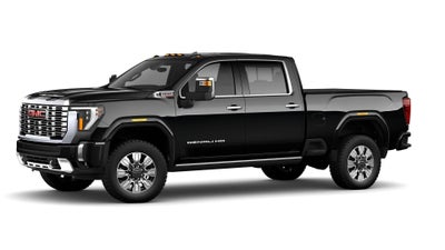 2025 GMC Sierra 3500 HD Crew Cab Standard Box 4-Wheel Drive Denali