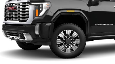 2025 GMC Sierra 3500 HD Crew Cab Standard Box 4-Wheel Drive Denali