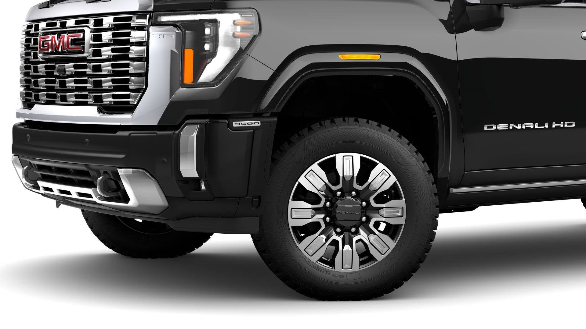 2025 GMC Sierra 3500 HD Crew Cab Standard Box 4-Wheel Drive Denali