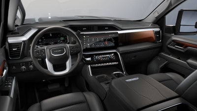 2025 GMC Sierra 3500 HD Crew Cab Standard Box 4-Wheel Drive Denali