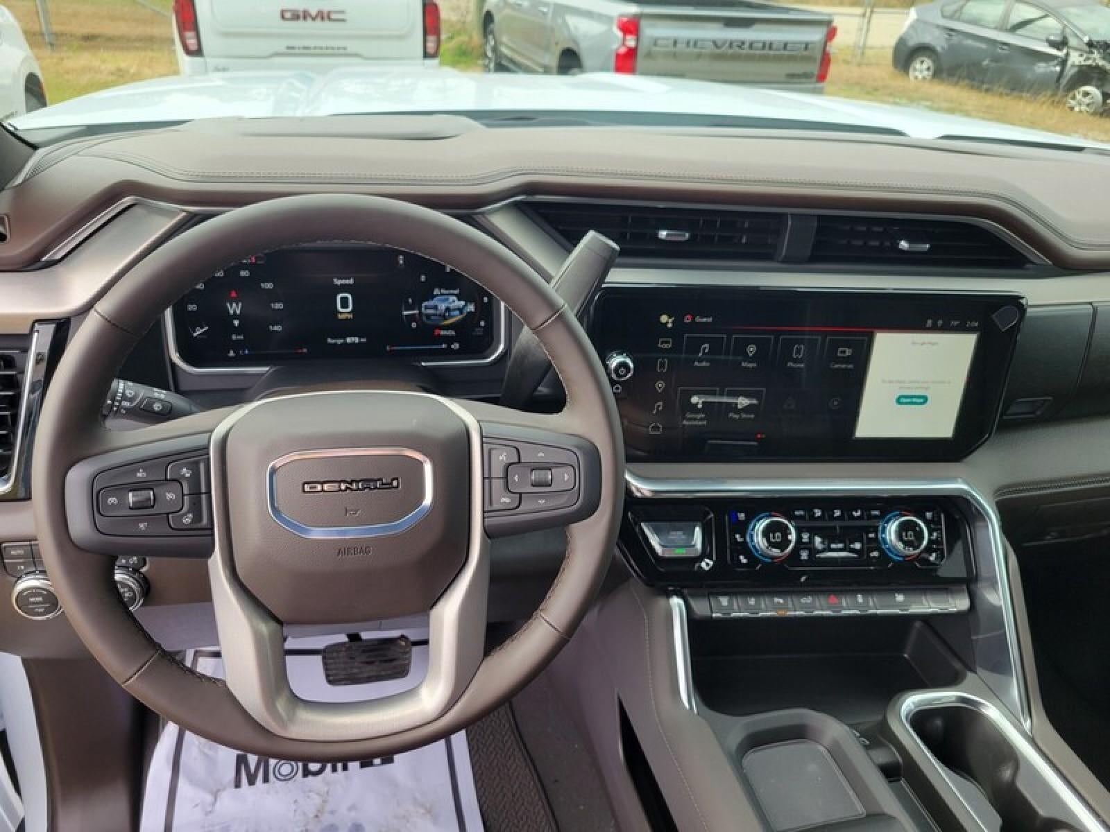 2026 GMC Sierra 3500 HD Crew Cab Long Box 4-Wheel Drive Denali