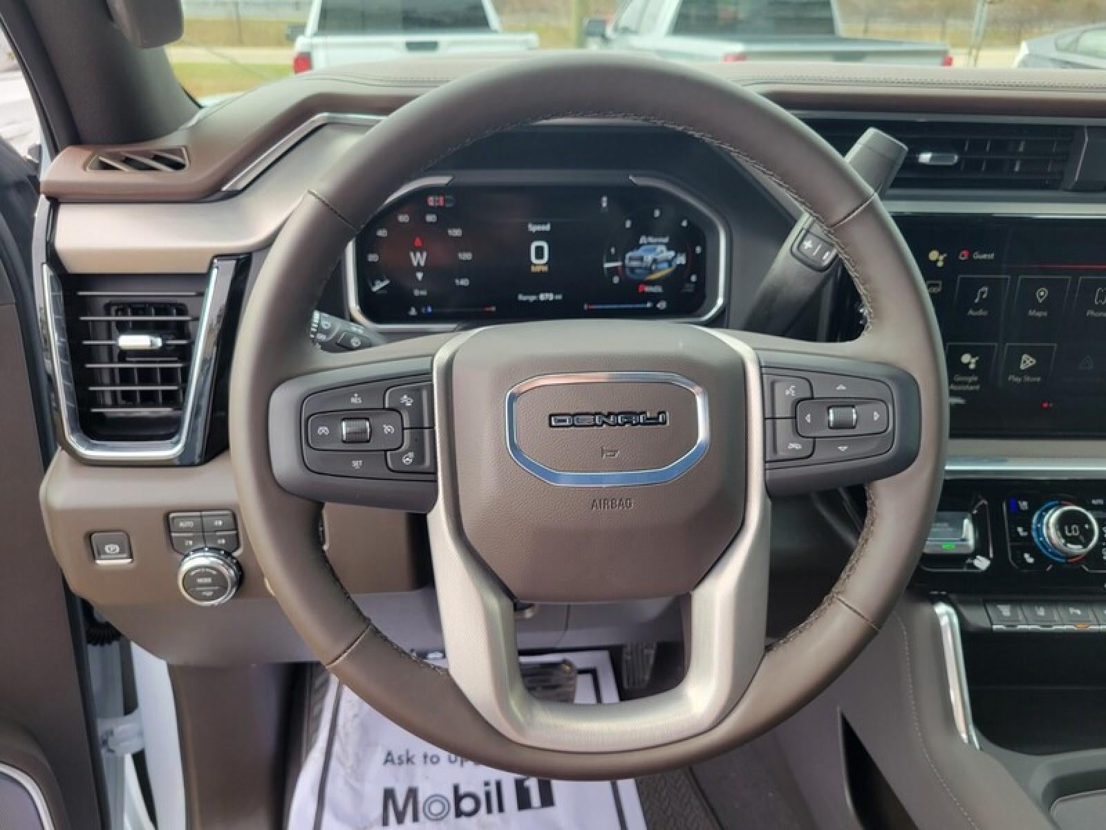 2026 GMC Sierra 3500 HD Crew Cab Long Box 4-Wheel Drive Denali