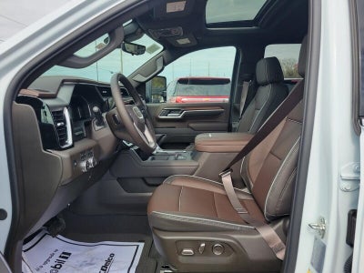 2026 GMC Sierra 3500 HD Crew Cab Long Box 4-Wheel Drive Denali