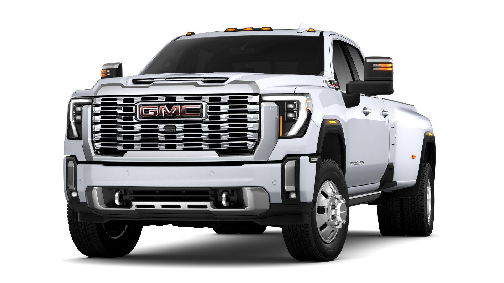 2026 GMC Sierra 3500 HD Crew Cab Long Box 4-Wheel Drive Denali