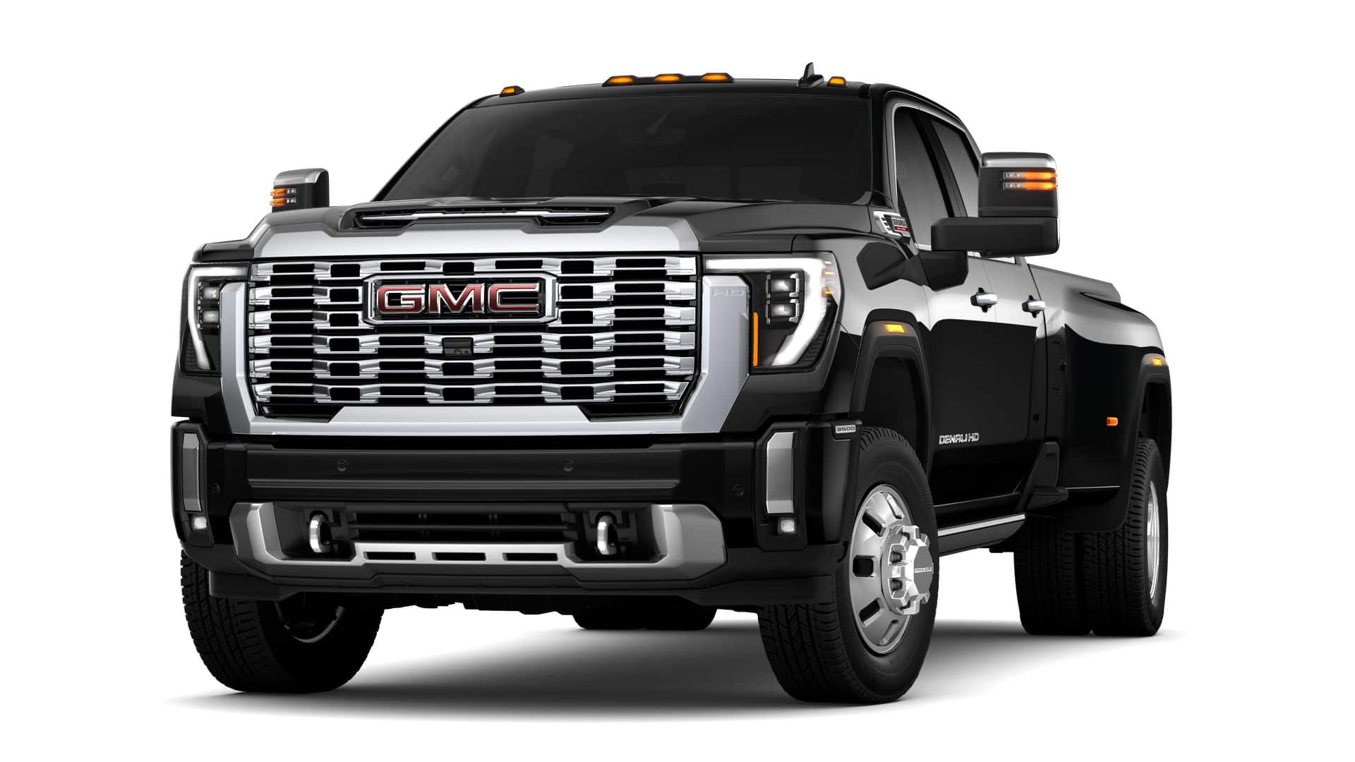 2026 GMC Sierra 3500 HD Crew Cab Long Box 4-Wheel Drive Denali