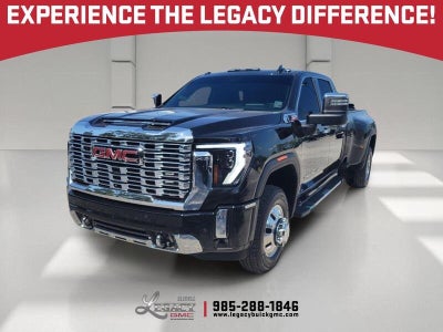 2026 GMC Sierra 3500 HD Denali DRW