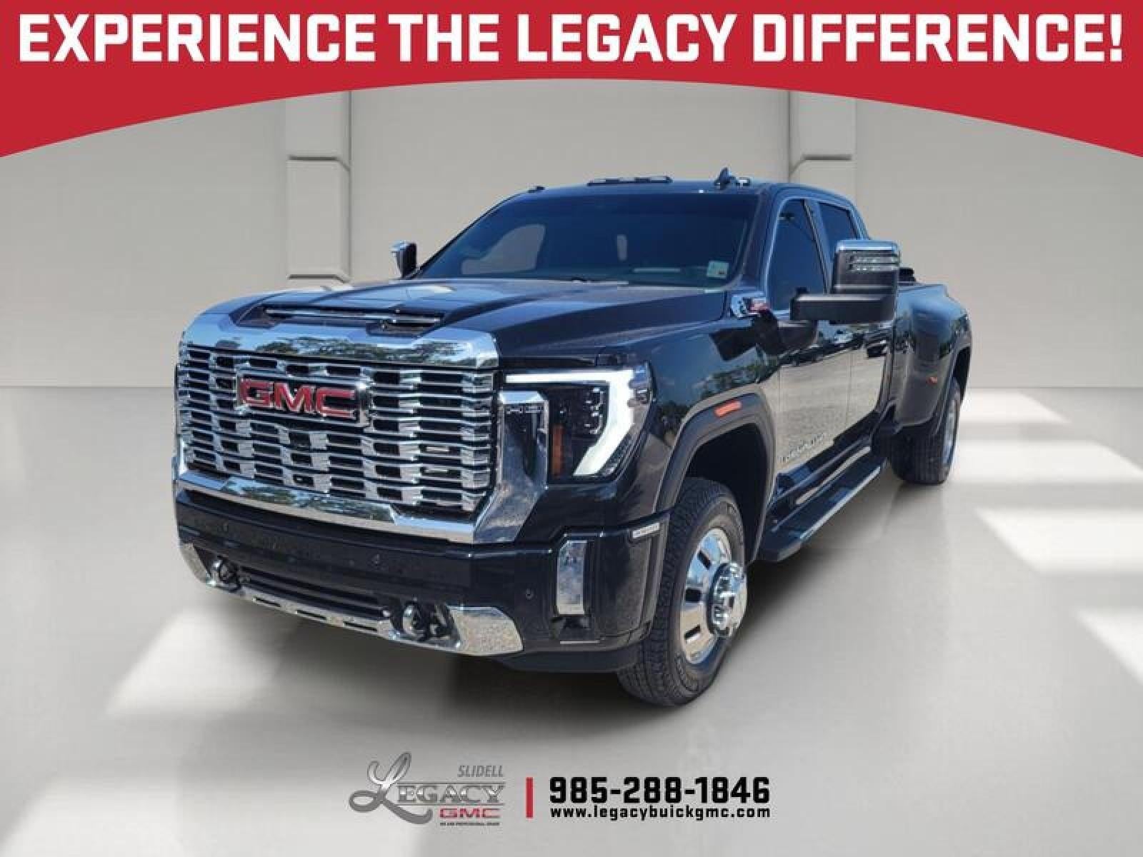 2026 GMC Sierra 3500 HD Denali DRW