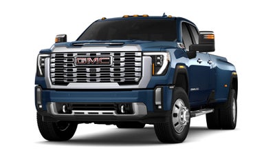 2026 GMC Sierra 3500 HD Crew Cab Long Box 4-Wheel Drive Denali