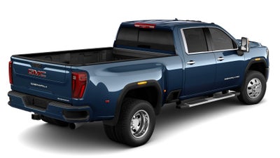 2026 GMC Sierra 3500 HD Crew Cab Long Box 4-Wheel Drive Denali