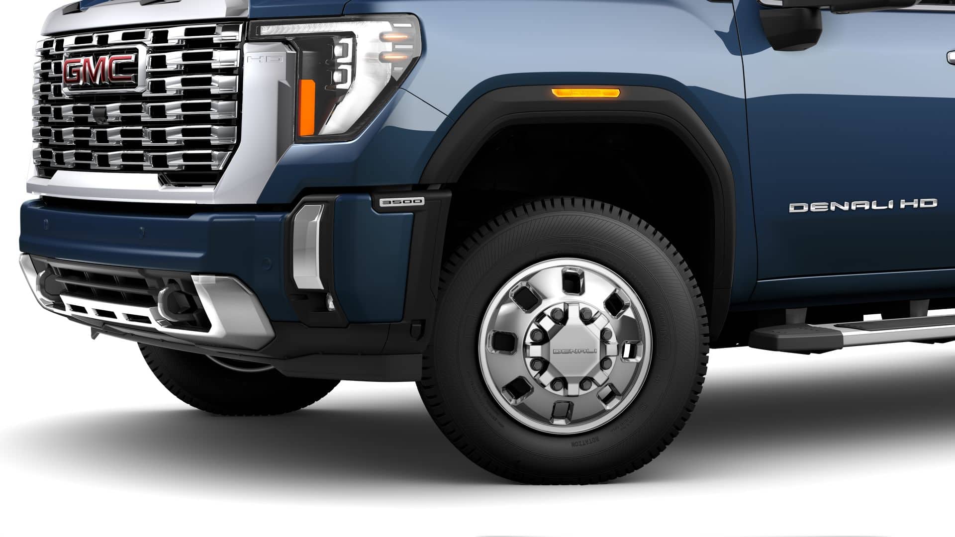 2026 GMC Sierra 3500 HD Crew Cab Long Box 4-Wheel Drive Denali