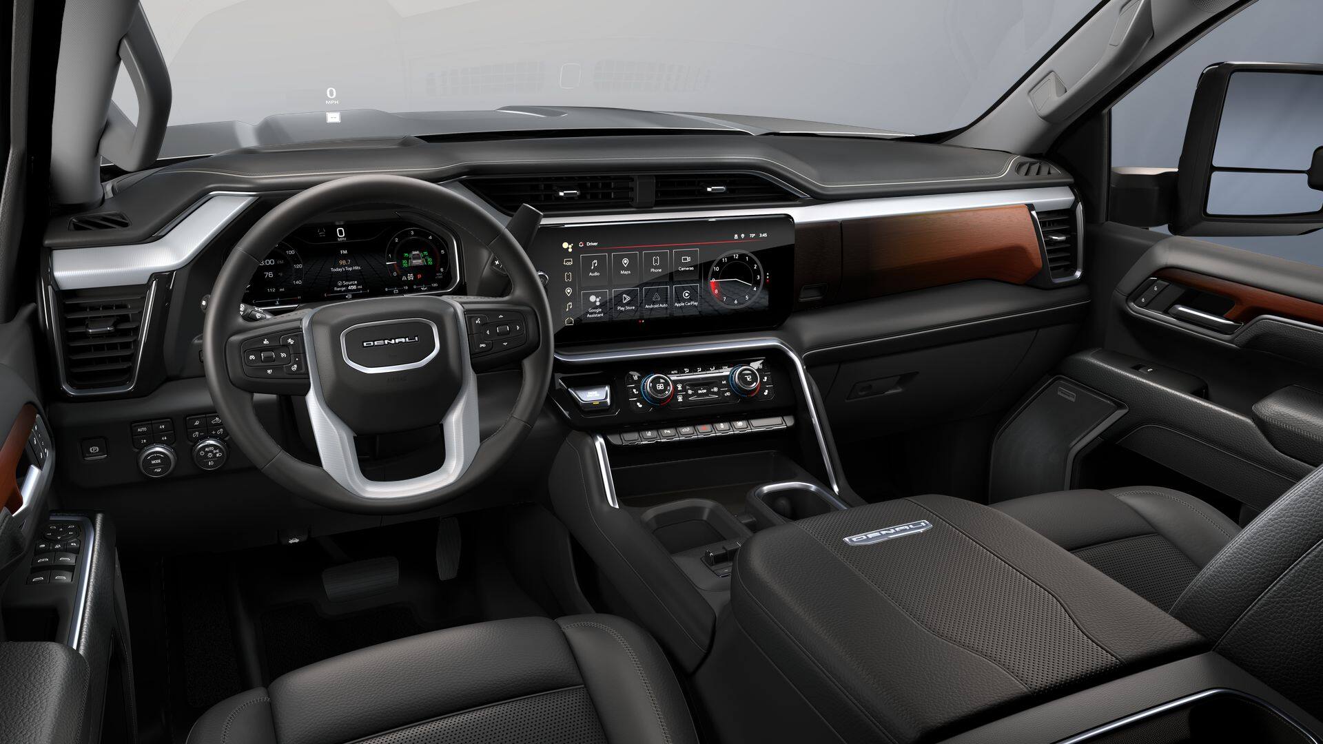 2026 GMC Sierra 3500 HD Crew Cab Long Box 4-Wheel Drive Denali