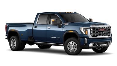 2026 GMC Sierra 3500 HD Crew Cab Long Box 4-Wheel Drive Denali