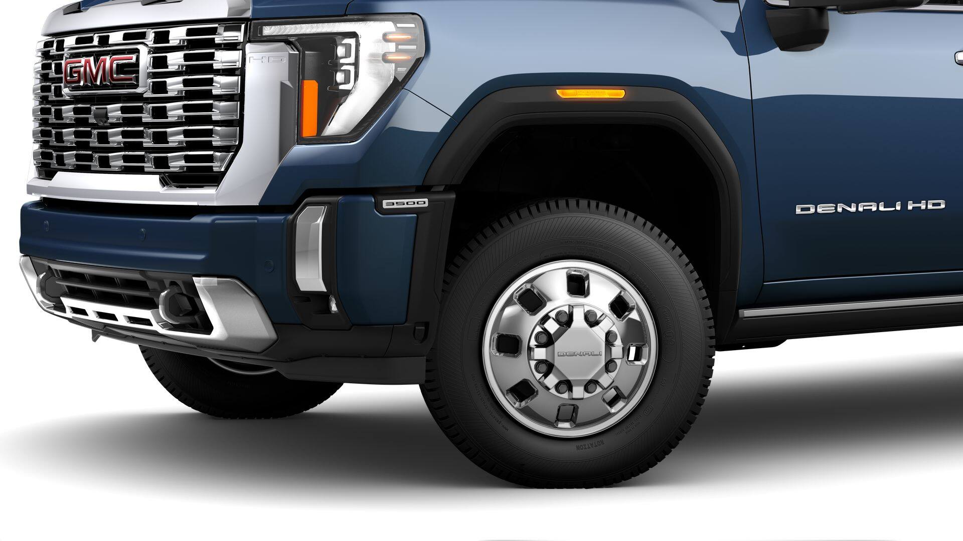 2026 GMC Sierra 3500 HD Crew Cab Long Box 4-Wheel Drive Denali