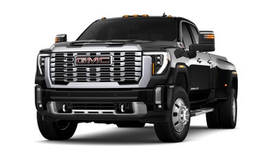 2026 GMC Sierra 3500 HD Crew Cab Long Box 4-Wheel Drive Denali