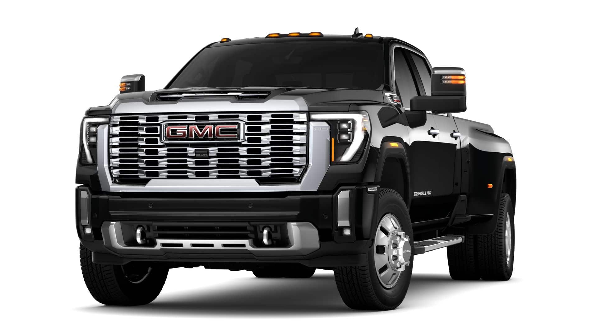 2026 GMC Sierra 3500 HD Crew Cab Long Box 4-Wheel Drive Denali