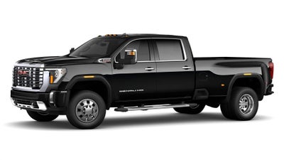 2026 GMC Sierra 3500 HD Crew Cab Long Box 4-Wheel Drive Denali